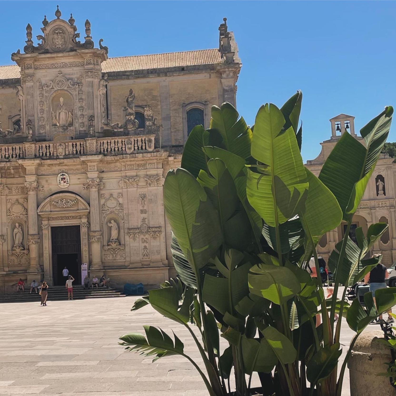 Bed and Breakfast Antica Dimora dei Nonni Lecce Esterno foto
